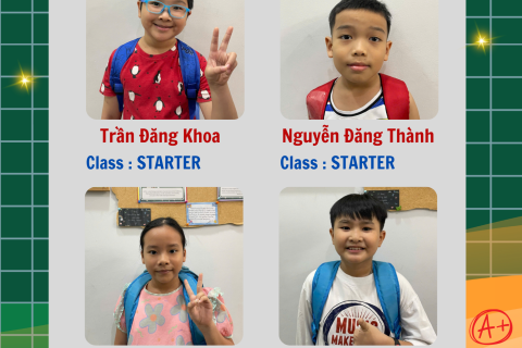 Outstanding Student of the Month (November)