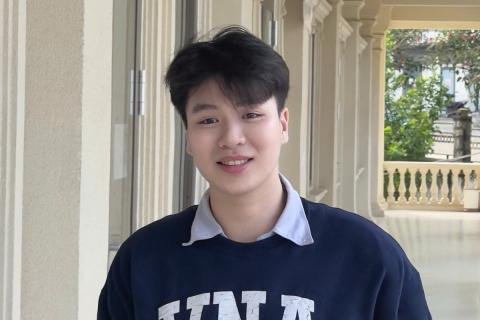 Thầy Võ Trung - Tốt nghiệp chuyên ngành Ngôn ngữ Anh